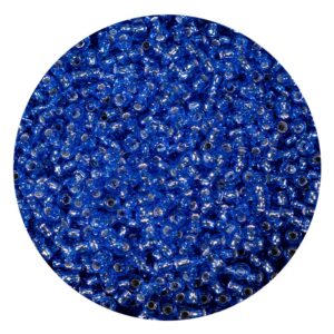 Mostacilla Japonesa Round  11/0 Brillant Blue Violet BBMJ00035