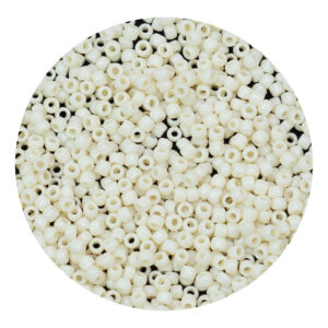 Mostacilla Japonesa Round  11/0 Brillant Cream BBMJ00051
