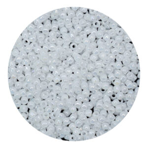 Mostacilla Japonesa Round  11/0 Brillant Satin White BBMJ00401