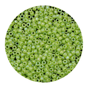 Mostacilla Japonesa Round  11/0 Brillant Green Shimmer BBMJ00404