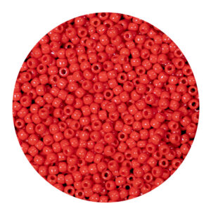Mostacilla Japonesa Round  11/0 Scarlet BBMJ0045A
