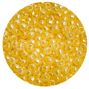 Mostacilla Japonesa Round  11/0 Brillant Light Cream BBMJ00901