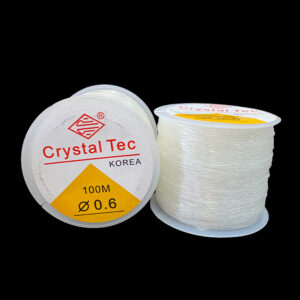 Rollo Nylon Elastico 0,6 *100 mts Aprox Rollo Nylon Elastico 0,6 *100 mts