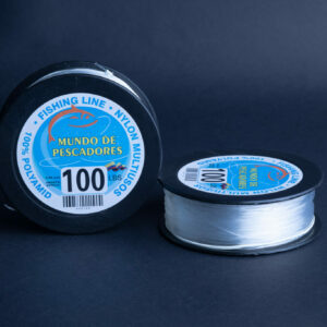 Rollo Nylon Rigido 100 Lb  0,11 mm *100 mts Aprox Rollo Nylon *100 mts Aprox