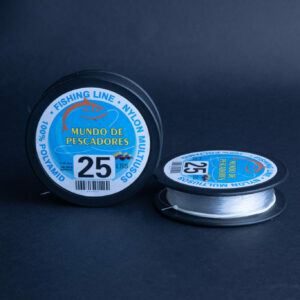 Rollo Nylon Rigido 25 Lb  0,50 mm *100 mts Aprox Rollo Nylon *100 mts Aprox
