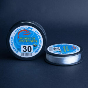 Rollo Nylon Rigido 30 Lb  0,57 mm *100 mts Aprox Rollo Nylon *100 mts Aprox