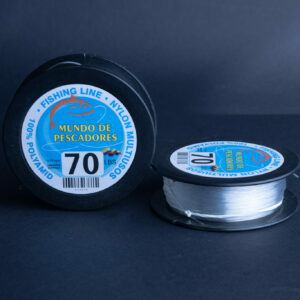 Rollo Nylon Rigido 70 Lb  0,80 mm *100 mts Aprox Rollo Nylon *100 mts Aprox