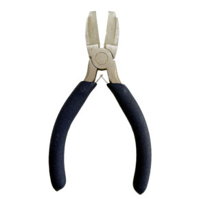 Pinza Punta Silicona Azul Pinza Economica Siliconada Para Alambrismo y Bisuteria
