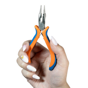 Pinza Punta Redonda Multiusos Grueso Nar Pinza Multiusos Para Bisuteria