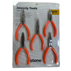 Set Herramienta Profesional Acero Inoxidable* 5 Unid Profesional Bisuteria PLR-750
