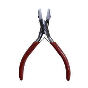 Pinza Punta Nylon Acero Inoxidable *1 Unid Profesional Bisuteria