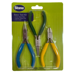 Kit Estuche Basico Bisuteria Stone *3 Unid Kit Estuche Basico Bisuteria Stone