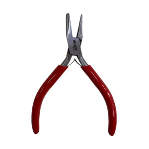 Pinza Alicate Redonda/Concava Acero Stone Profesional Pinza Plana Acero Stone PLR-112