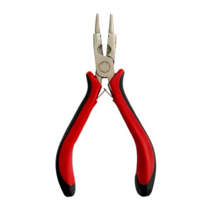 Pinza Bisuteria Punta Redonda Multius Mango Grueso Economica Pinza Basico Bisuteria Economico