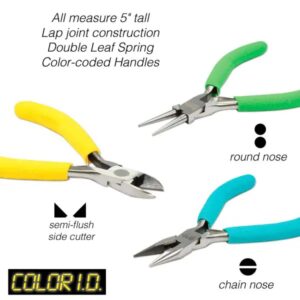 Set Herramienta Profesional Acero Inoxidable* 3 Unid Profesional Bisuteria PLR-751