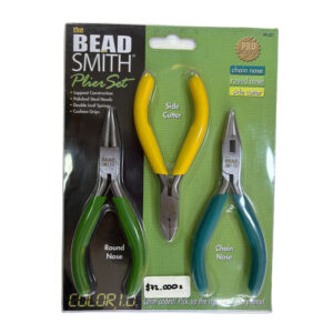 Kit Estuche Pinzas Beads Smith *3 Unid Kit Estuche Basico Bisuteria