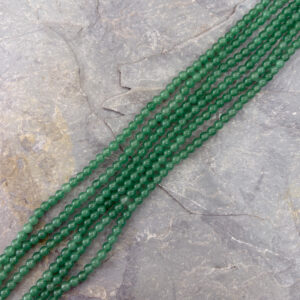 Piedra Natural Jade  Piedra Natural Redonda 4 mm