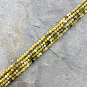 Piedra Natural Agata Calcedonia Piedra Natural Redonda 4 mm