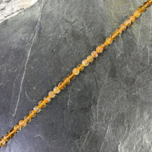 Piedra Natural Citrine Piedra Natural Redonda 6 mm