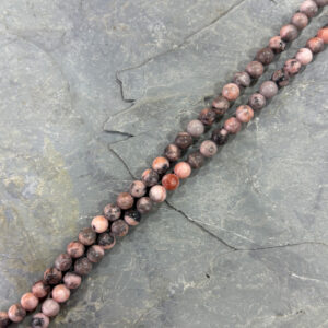 Piedra Natural Agata Botswana Piedra Natural Redonda 6 mm