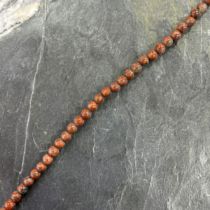 Piedra Natural Jaspe Sesar Piedra Natural Redonda 6 mm