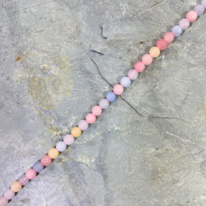 Piedra Natural Agata Candy Morgan Piedra Natural Redonda 8 mm