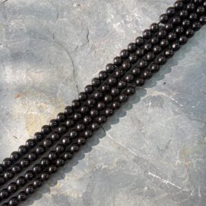 Piedra Natural Secondary Graphite Stone Piedra Natural Redonda 8 mm