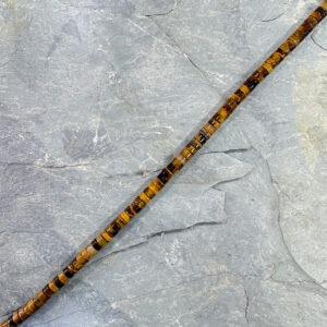 Piedra Natural Cilindro Ojo De Tigre Piedra Natural Cilindro 2 X 4 mm