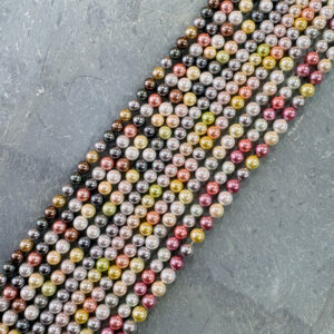 Piedra Natural Perla Shell 6 Colores Piedra Natural Perla Shell 6 Colores