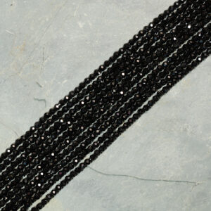 Piedra Natural Faceteada Turmalina Negra DA-403