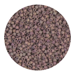 Miyuki Delica Mate Metalico Marron Rosa AB DB1061
