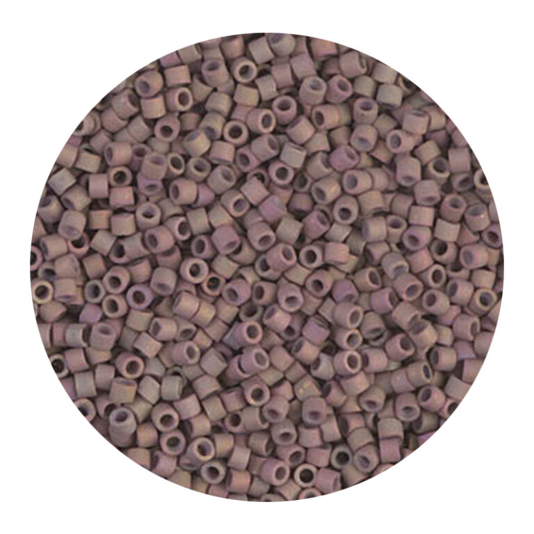 Miyuki Delica Mate Metalico Marron Rosa AB DB1061