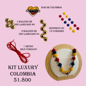 Kit Luxury Pulsera Colombia 01