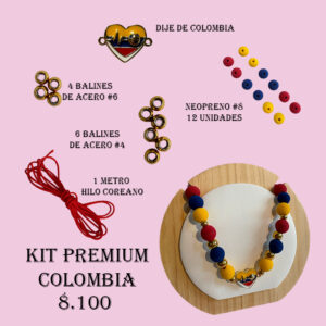 Kit Premium Pulsera Colombia 02