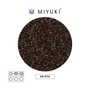 Miyuki Delica Transparen Root Beer  DB0715