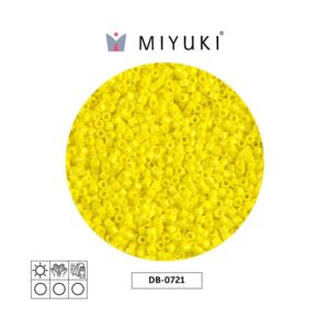 Miyuki Delica Opaco Amarillo  DB0721