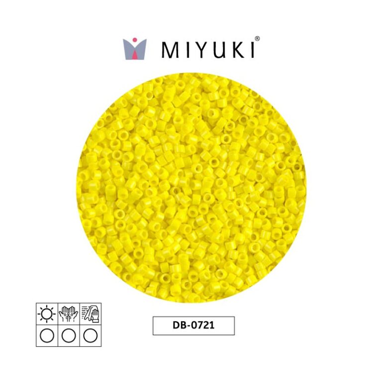 Miyuki Delica Opaco Amarillo  DB0721