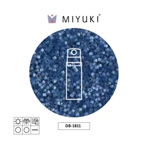 Miyuki Delica Dusk Azul Satinado DB1811