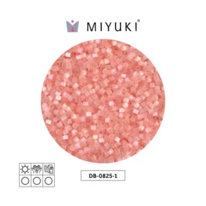 Miyuki Delica Salmon Satinado DB0825-1