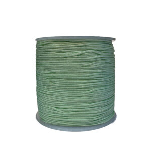 Hilo Coreano Verde Menta Claro  Rollo de Hilo Coreano Aprox. *90 mts 0,8 mm