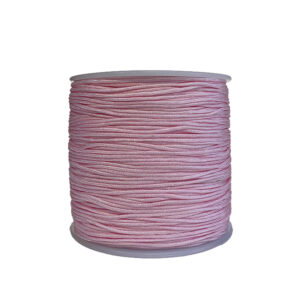 Hilo Coreano Rosa Claro Bebe Rollo de Hilo Coreano Aprox. *90 mts 0,8 mm