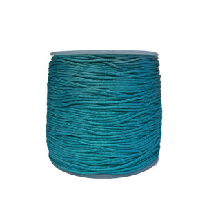 Hilo Coreano Azul Aguamarina Claro Rollo de Hilo Coreano Aprox. *90 mts 0,8 mm