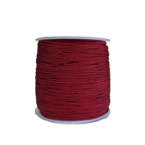 Hilo Coreano Vinotinto Rollo de Hilo Coreano Aprox. *90 mts 0,8 mm