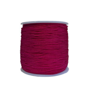 Hilo Coreano Fucsia Oscuro Rollo de Hilo Coreano Aprox. *90 mts 0,8 mm
