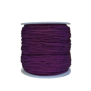 Hilo Coreano Morado Berenjena Rollo de Hilo Coreano Aprox. *90 mts 0,8 mm