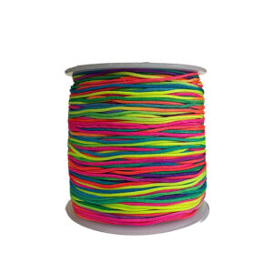 Hilo Coreano Matizado Neon Rollo de Hilo Coreano Aprox. *90 mts 0,8 mm