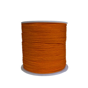 Hilo Coreano Naranja Oscuro Rollo de Hilo Coreano Aprox. *90 mts 0,8 mm