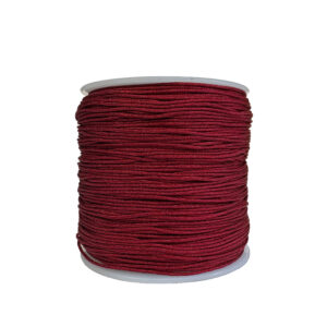 Hilo Coreano Vinotinto Rollo de Hilo Coreano Aprox. *90 mts 0,8 mm