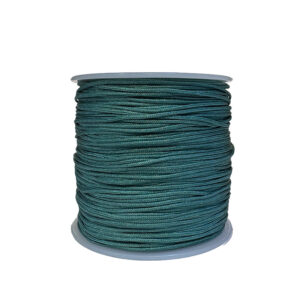 Hilo Coreano Verde Agua Oscuro Rollo de Hilo Coreano Aprox. *90 mts 0,8 mm