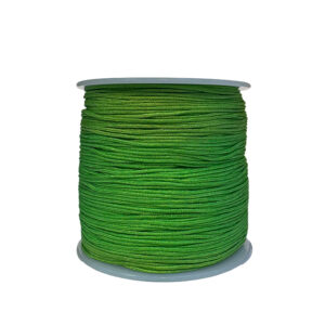 Hilo Coreano Verde Neon Rollo de Hilo Coreano Aprox. *90 mts 0,8 mm